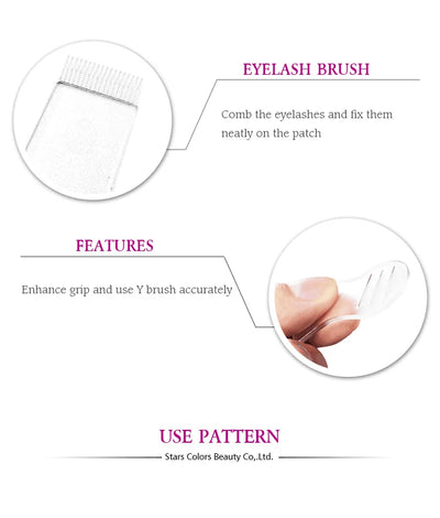 ICONSIGN Upgrade Version Lash Lift Kit Lifting Eyelashes Lasting 6-8 Weeks Lash Perm Eyelash Enhancer Makeup Tools - Smarsty