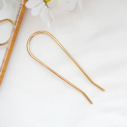 Korean Pearl Hairpins for Elegant Bun Styling - Smarsty