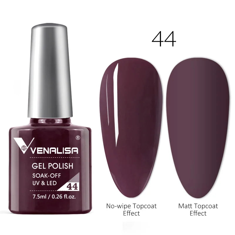 Luxury Color Gel Nail Polish Long Lasting Formula - Smarsty