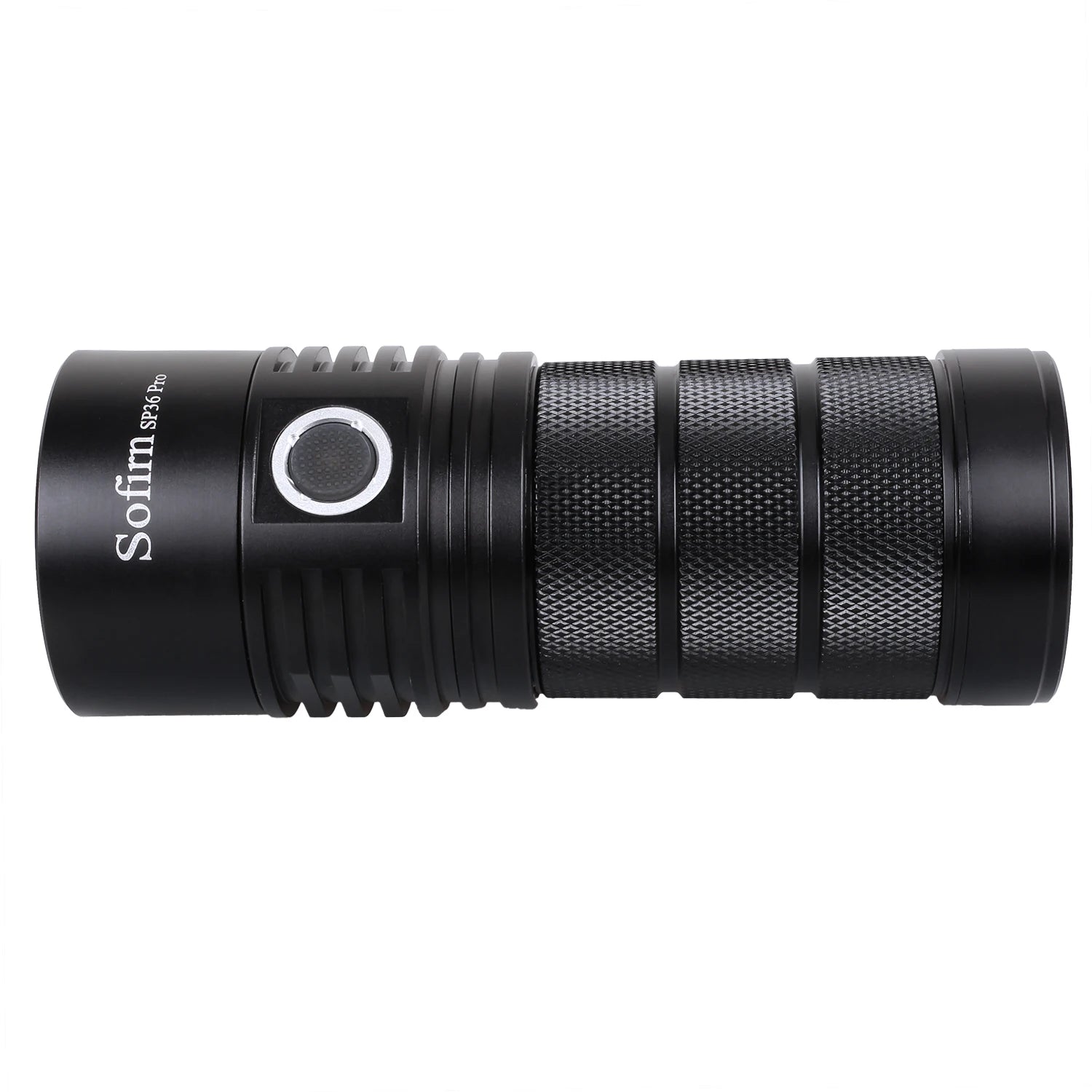 Sofirn SP36 Pro 8000lm Powerful LED Flashlight  4*SST40 USB C Rechargeable 18650 Torch