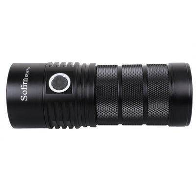 Sofirn SP36 Pro 8000lm Powerful LED Flashlight  4*SST40 USB C Rechargeable 18650 Torch - Smarsty
