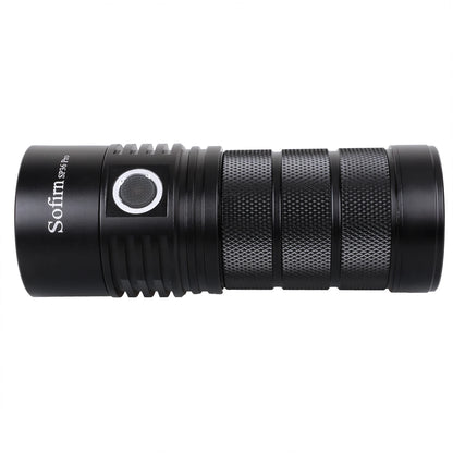 Sofirn SP36 Pro 8000lm Powerful LED Flashlight  4*SST40 USB C Rechargeable 18650 Torch