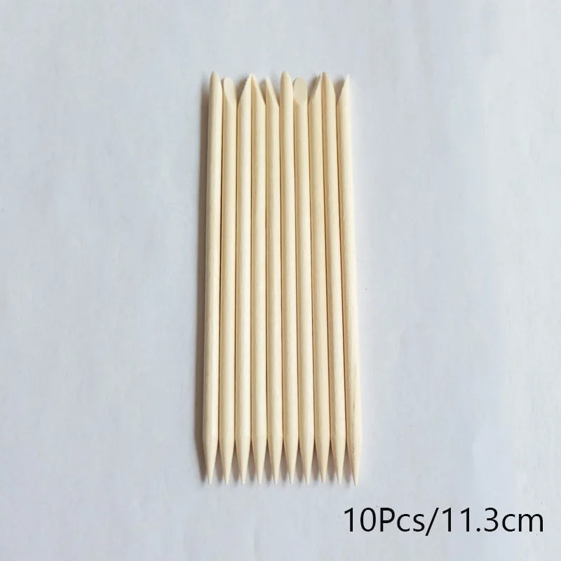 Lurayee Wooden Nail Cuticle Pusher for Perfect Manicures - Smarsty