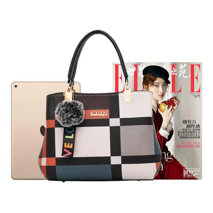 PU Leather Crossbody Handbag For Women With Zipper - Smarsty