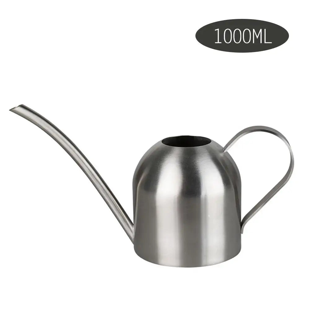 Stainless Steel Long Mouth Watering Can for Indoor Plants - Smarsty