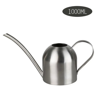 Stainless Steel Long Mouth Watering Can for Indoor Plants - Smarsty