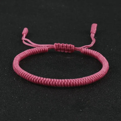 Tibetan Buddhist Adjustable Bracelet for Lucky Charm - Smarsty
