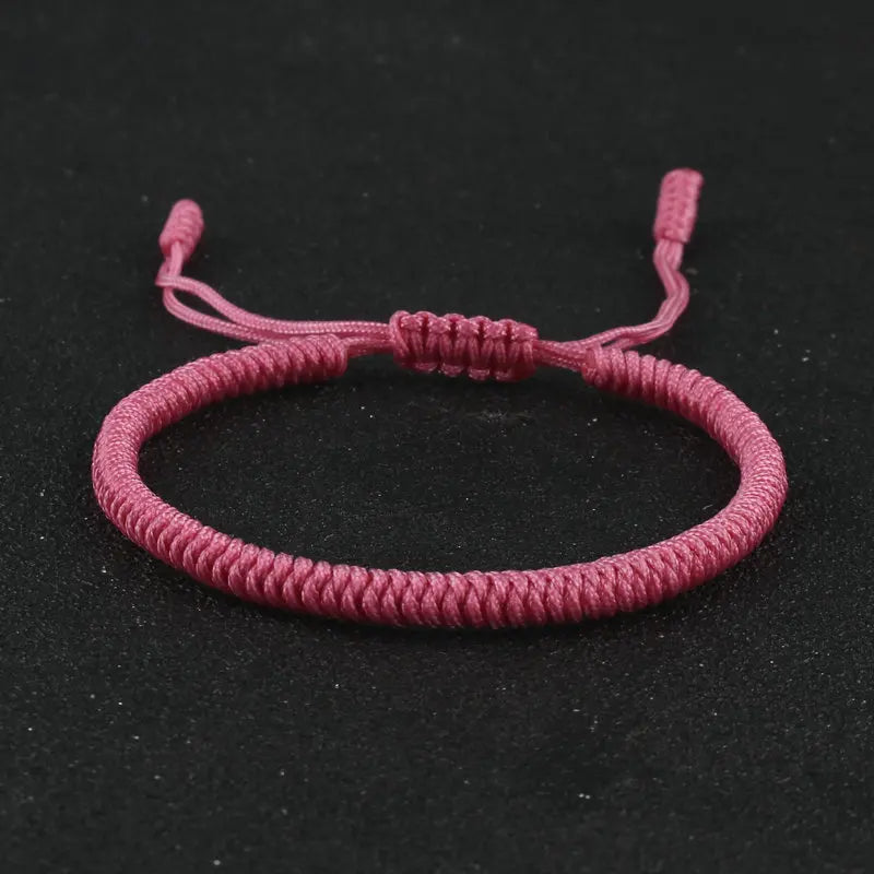 Tibetan Buddhist Adjustable Bracelet for Lucky Charm - Smarsty