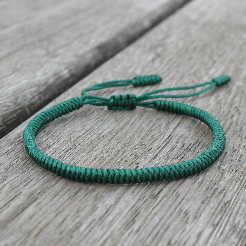 Tibetan Buddhist Adjustable Bracelet for Lucky Charm - Smarsty