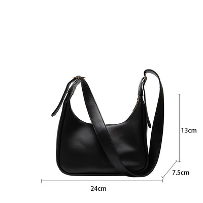 Designer Leather Handbags For Women Luxury Shoulder Bag - Smarsty