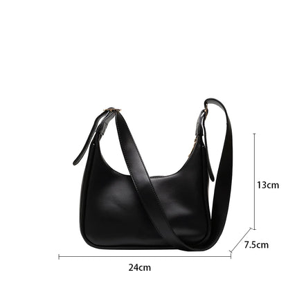 Designer Leather Handbags For Women Luxury Shoulder Bag - Smarsty