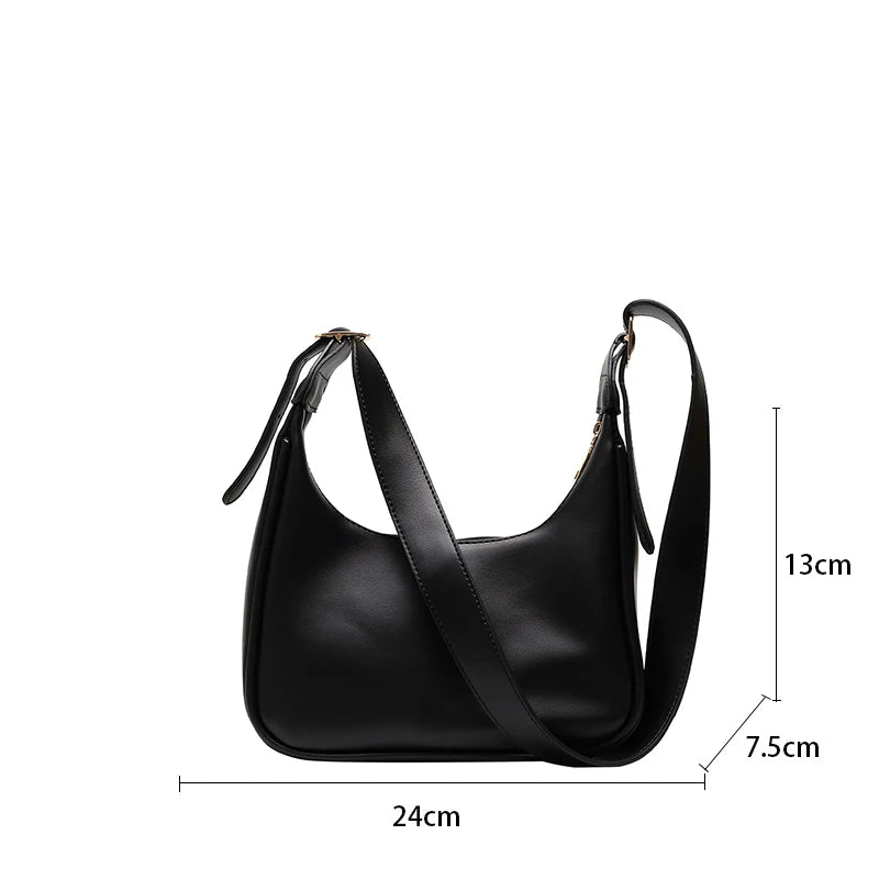 Designer Leather Handbags For Women Luxury Shoulder Bag - Smarsty