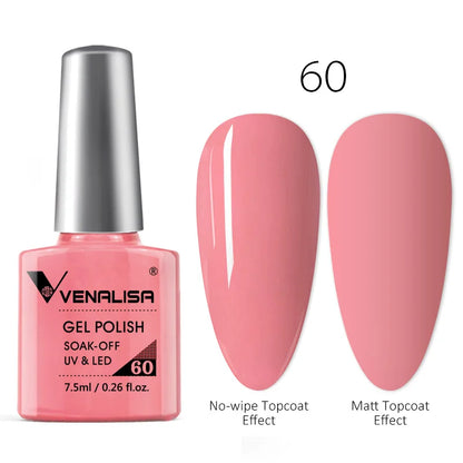 Luxury Color Gel Nail Polish Long Lasting Formula - Smarsty