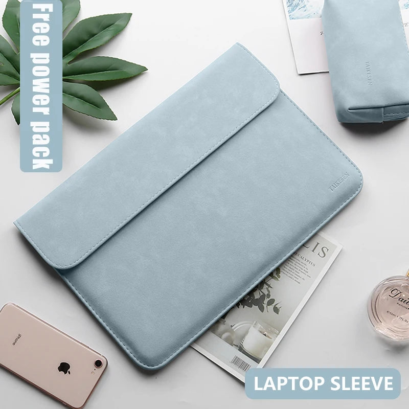 Universal Laptop Sleeve With Soft PU Protection 11 16 Inch