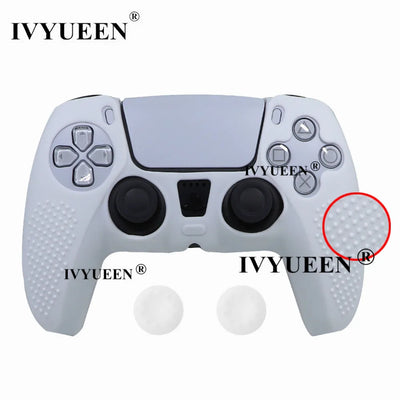 Ivyueen Anti Slip Silicone Skin for PS5 Controller - Smarsty