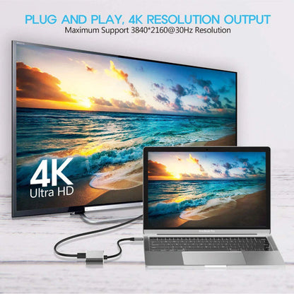 USB C Hub 4K HDMI Adapter With Multiport Thunderbolt