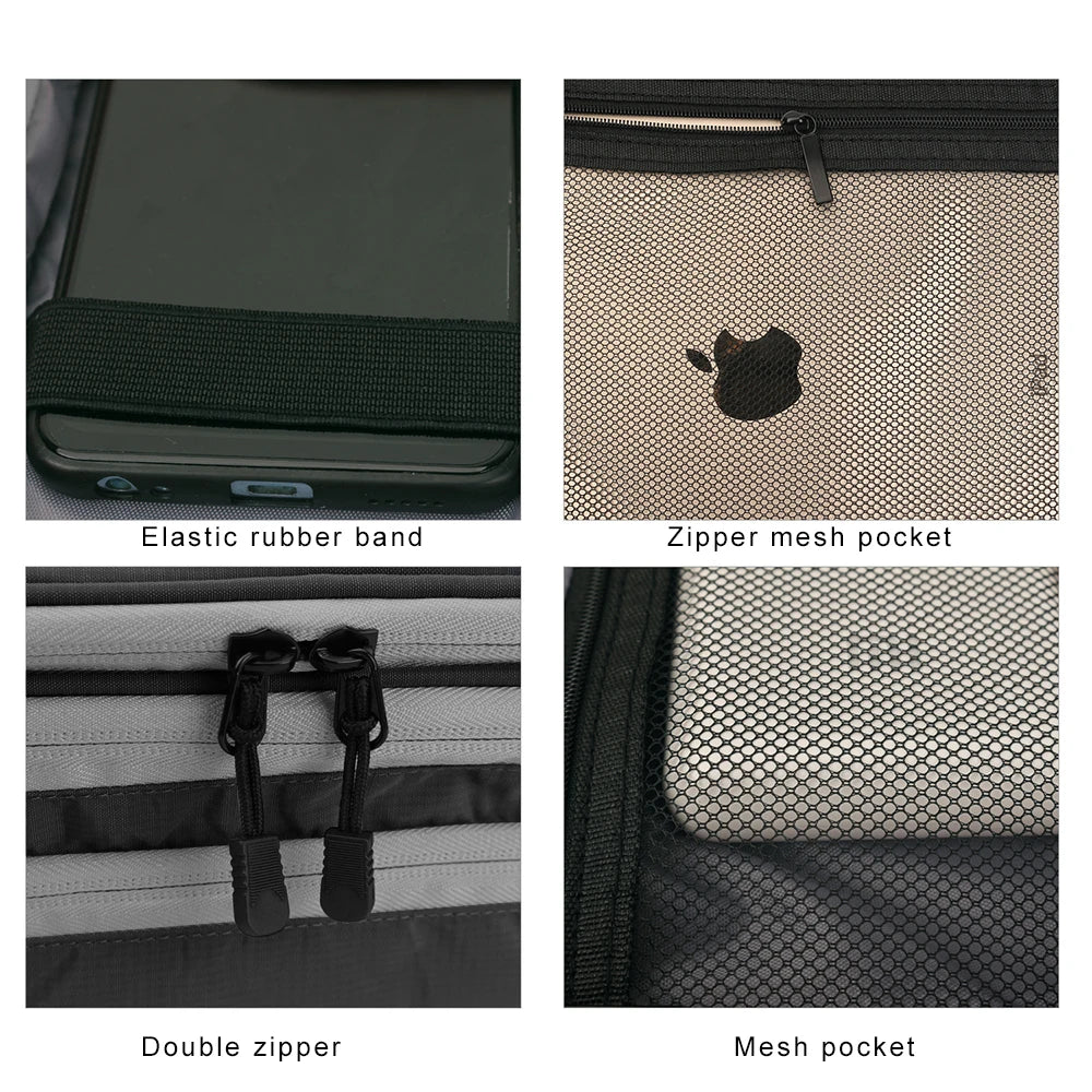 Multi Layer Electronic Accessories Organizer for Travel - Smarsty