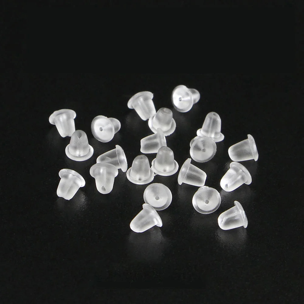 300Pc Hypoallergenic Earring Hooks Mix Color DIY Kit - Smarsty