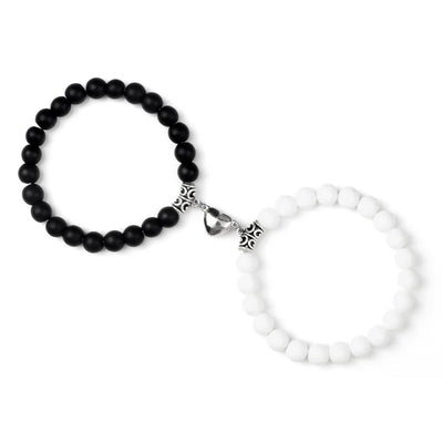 Natural Stone Couple Bracelets Set for Friendship - Smarsty