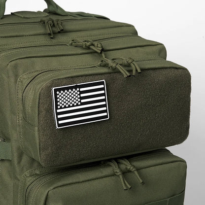 45L Tactical Backpack survival Bag Hunting MOLLE Backpack GYM For Men EDC Outdoor Hiking Rucksack Witch Bottle Holder - Smarsty