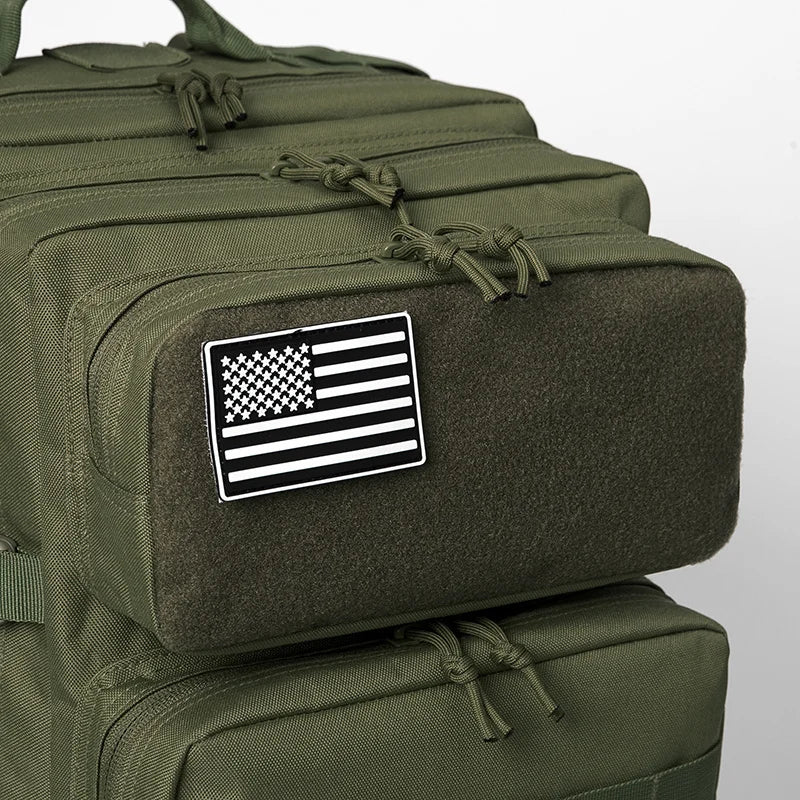 45L Tactical Backpack survival Bag Hunting MOLLE Backpack GYM For Men EDC Outdoor Hiking Rucksack Witch Bottle Holder - Smarsty