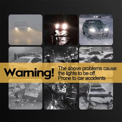 800ML Car Headlight Repair Fluid Headlight Polishing Restoration Polishing The Headlights