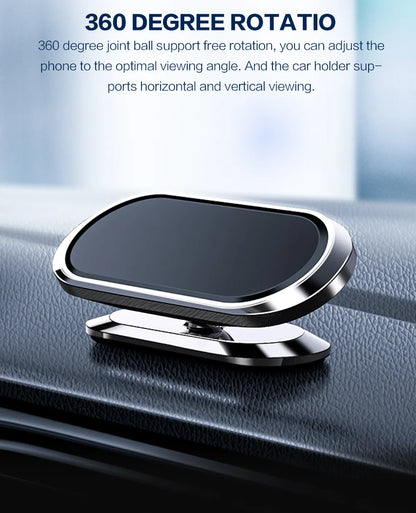 Magnetic Car Phone Holder With 360 Degree Rotation Ultra - Smarsty