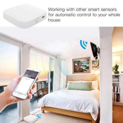 MOES Tuya Bluetooth Gateway Hub for Smart Home Control - Smarsty