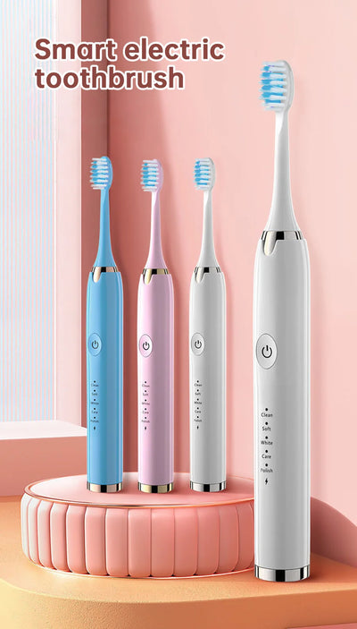 Tongwode Smart Wireless Electric Toothbrush for Deep Cleaning - Smarsty