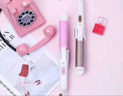 Professional Temperature Setting Electric Hair Curler Wand - Smarsty