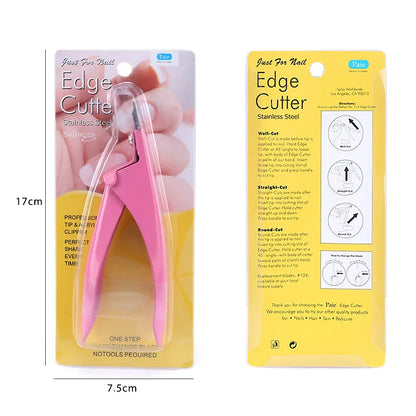 Professional Acrylic Nail Cutter for Precise Trimming - Smarsty