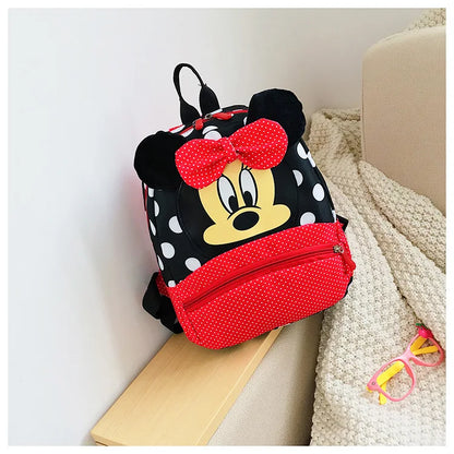 Cute Cartoon Kids Backpack Minnie Mouse Style For Toddlers - Smarsty