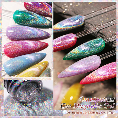 Born Pretty Sparkling Magnetic Gel Nail Polish - Smarsty