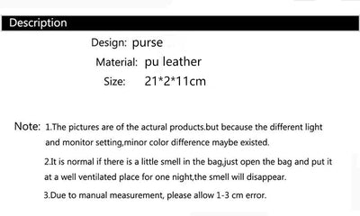 Women's Vintage Oil Wax PU Leather Clutch Wallet Female Large Capacity Phone Purse Ladies Wristband Simple Card Holder Pouch Bag - Smarsty