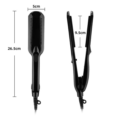 Ceramic Hair Curler with Anti-Scald Technology - Smarsty
