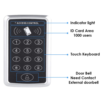 RFID Access Control Keypad System for Secure Entry - Smarsty