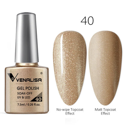 Luxury Color Gel Nail Polish Long Lasting Formula - Smarsty