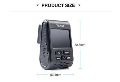 2K Car Dash Camera With Night Vision And Parking Mode - Smarsty