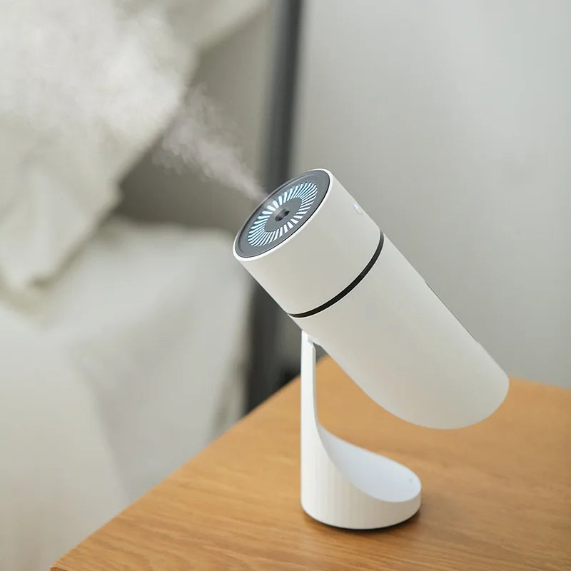 Wireless USB Aromatherapy Humidifier with LED Night Light - Smarsty