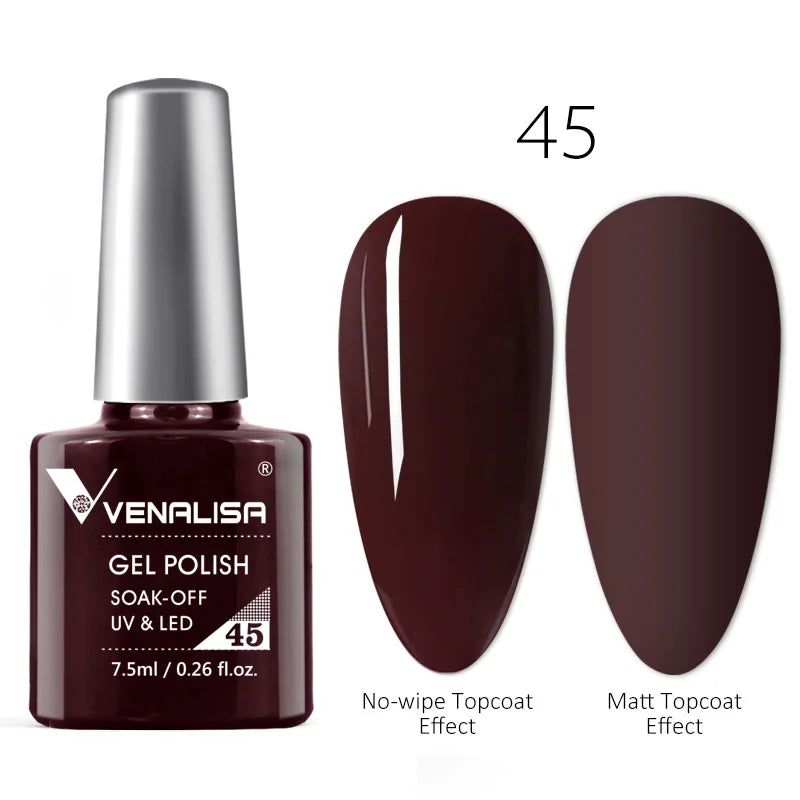 Luxury Color Gel Nail Polish Long Lasting Formula - Smarsty