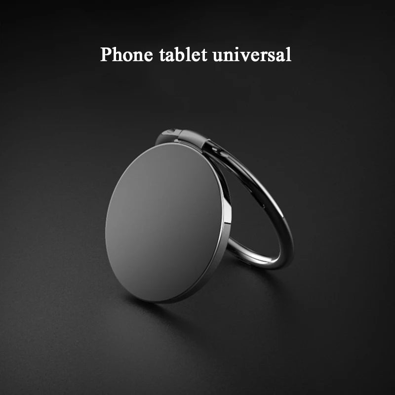 Spin Rotatable Phone Holder With Magnetic Finger Ring Stand - Smarsty
