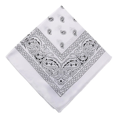 Stylish Bohemian Cotton Bandana Scarf For Women And Girls - Smarsty