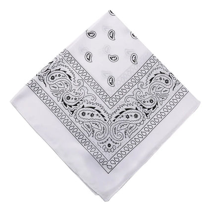 Stylish Bohemian Cotton Bandana Scarf For Women And Girls - Smarsty