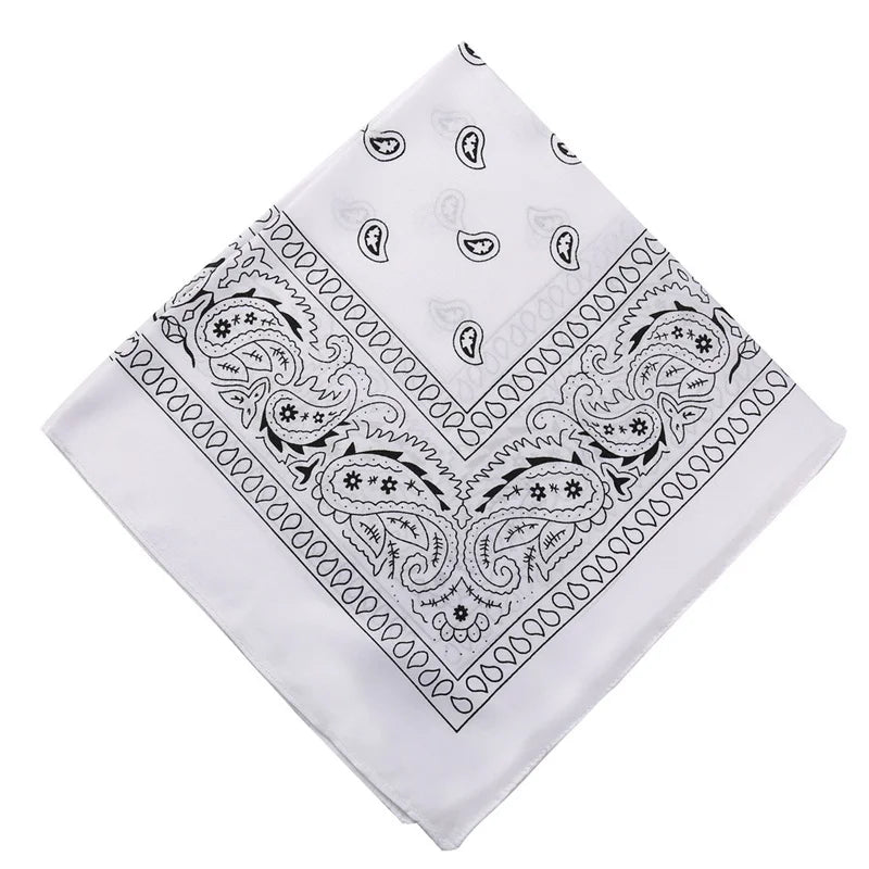 Stylish Bohemian Cotton Bandana Scarf For Women And Girls - Smarsty
