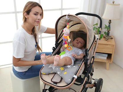 Newborn Baby Plush Stroller Toys Baby Rattles Mobiles Cartoon Animal Hanging Bell Educational Baby Toys 0-12 Months Speelgoed by Smarsty