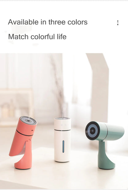 Wireless USB Aromatherapy Humidifier with LED Night Light - Smarsty