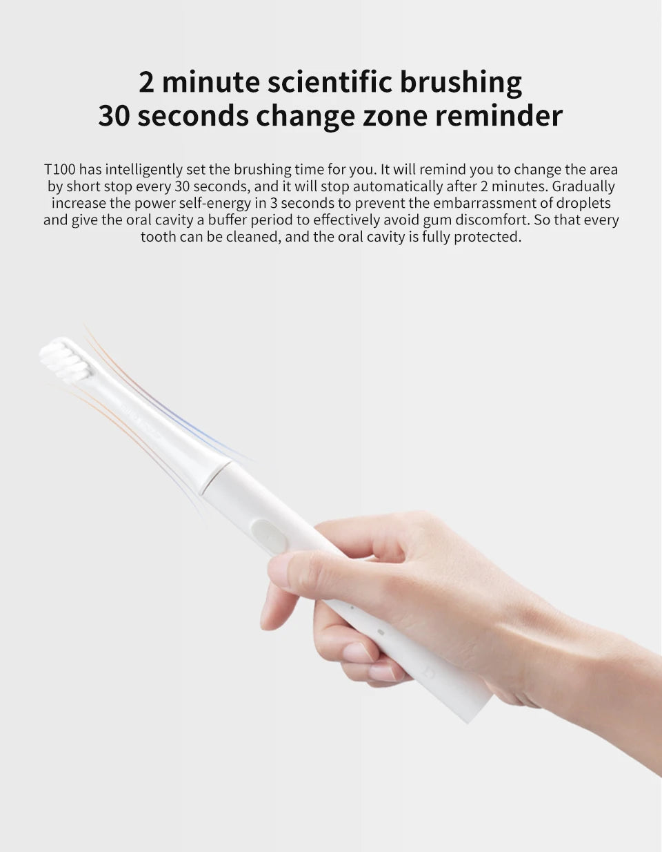 Xiaomi Mijia Sonic Electric Toothbrush With 30 Day Battery Life - Smarsty