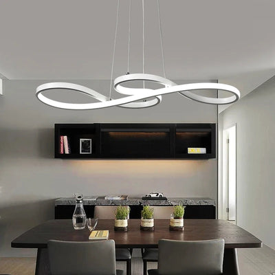 Modern Kitchen Island Pendant Lights with Remote Dimming - Smarsty