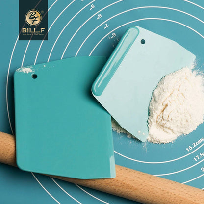 2 Piece Plastic Cake Spatula Set for Easy Baking - Smarsty