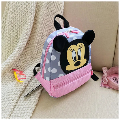 Cute Cartoon Kids Backpack Minnie Mouse Style For Toddlers - Smarsty
